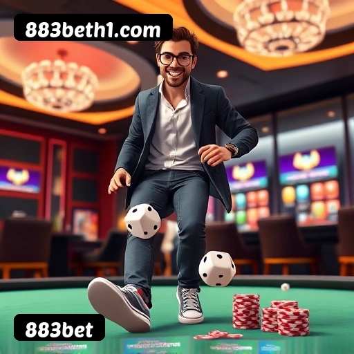 Guia visual quadrado da instalação APK 883bet