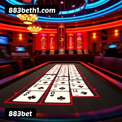 Jogos de Mesa Premium 883bet - Blackjack, Roleta, Baccarat